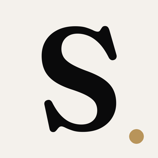 S monogram